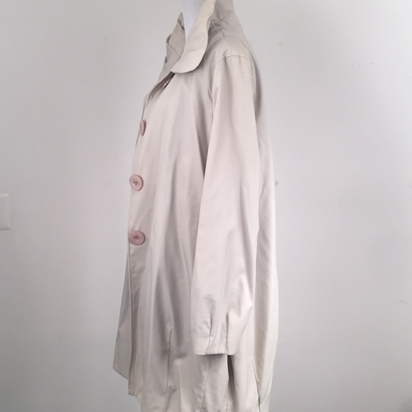 ✅ SOLD mac & jac Fall Tulip Jacket Cream / Taupe 8 - Picture 3 of 12